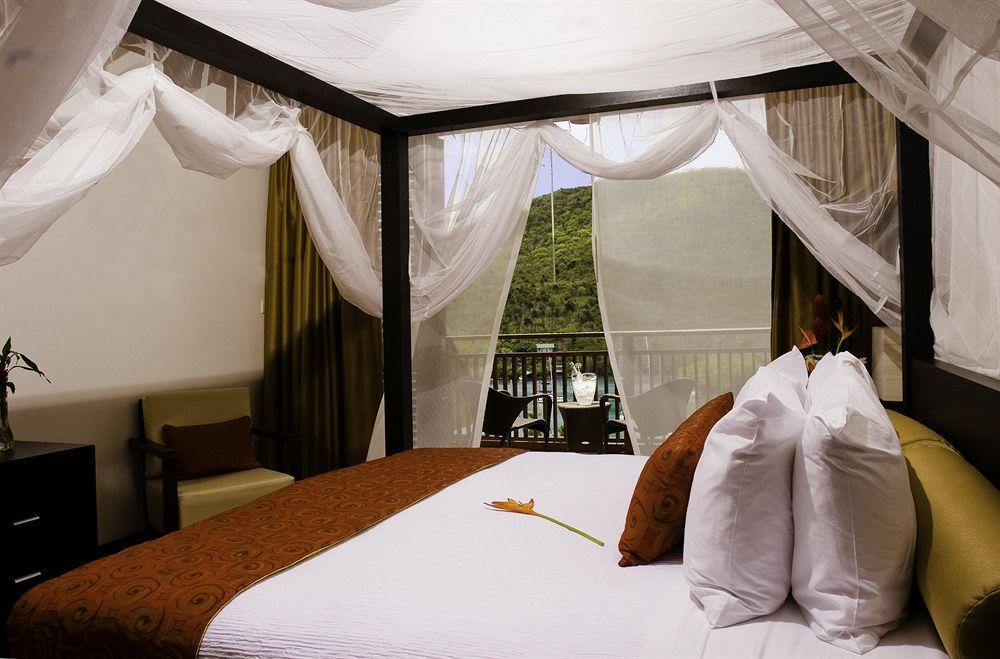 Marigot Bay Resort And Marina Rom bilde