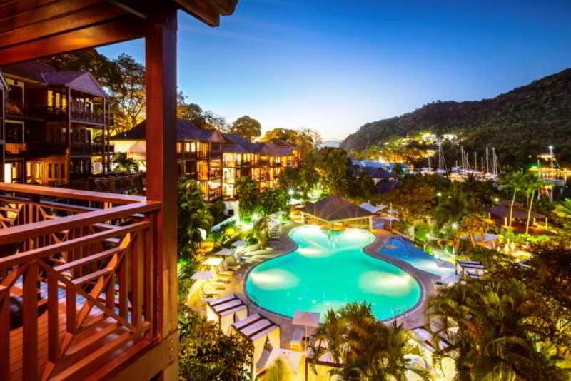 Marigot Bay Resort And Marina Eksteriør bilde