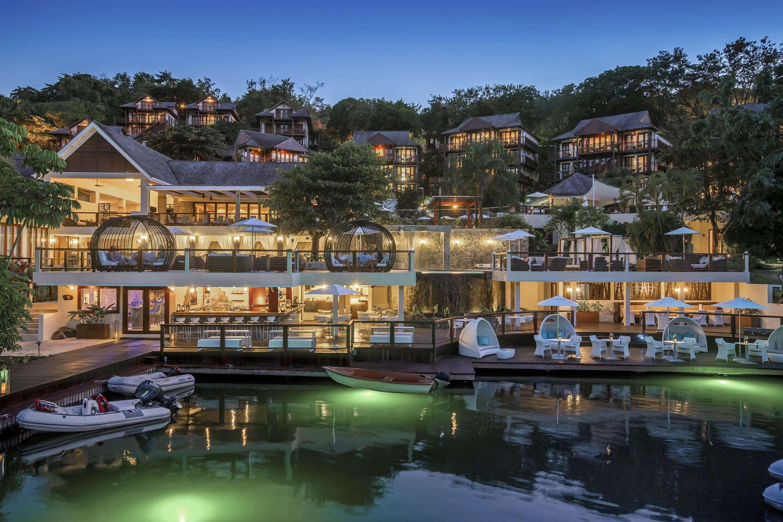 Marigot Bay Resort And Marina Eksteriør bilde