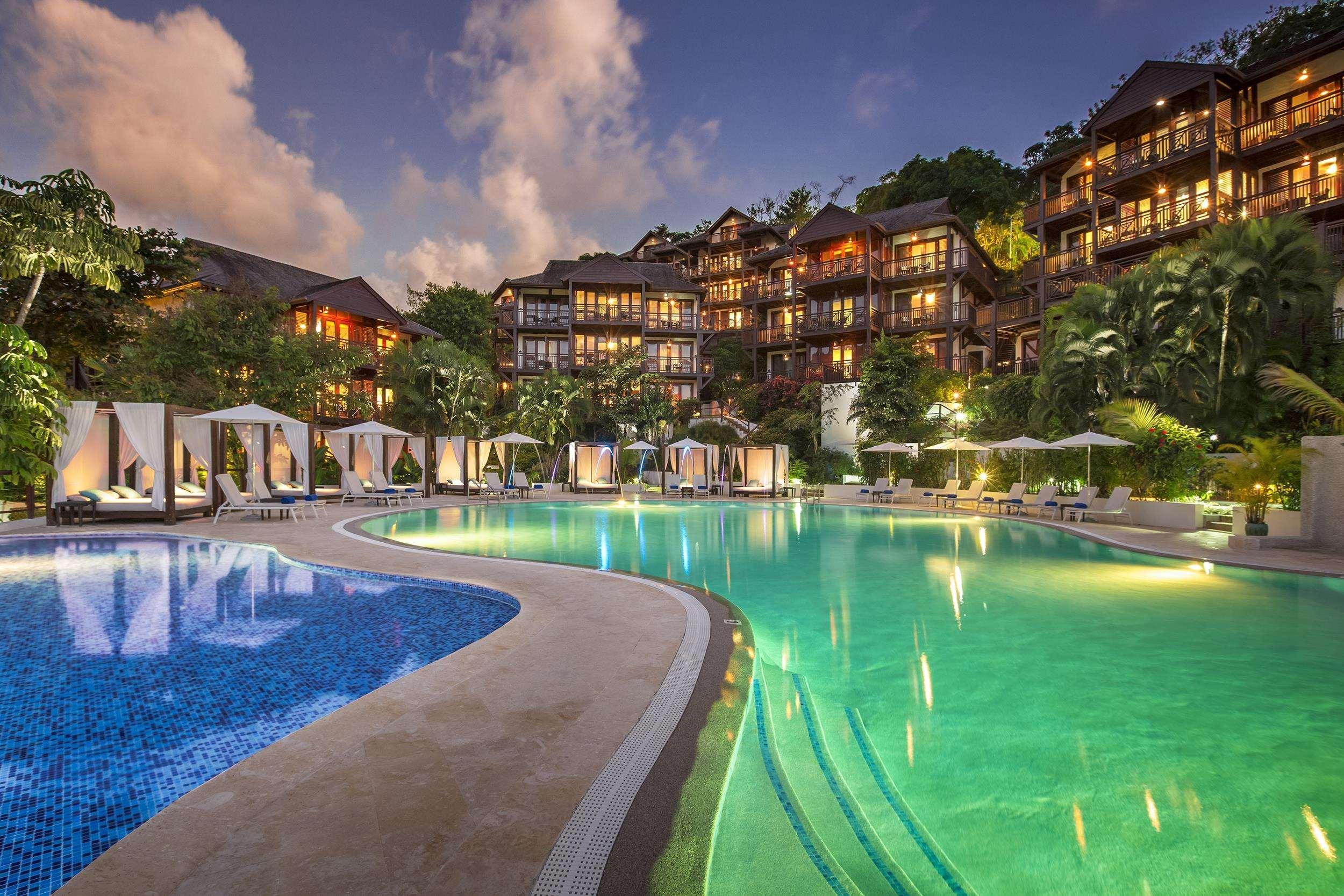 Marigot Bay Resort And Marina Eksteriør bilde