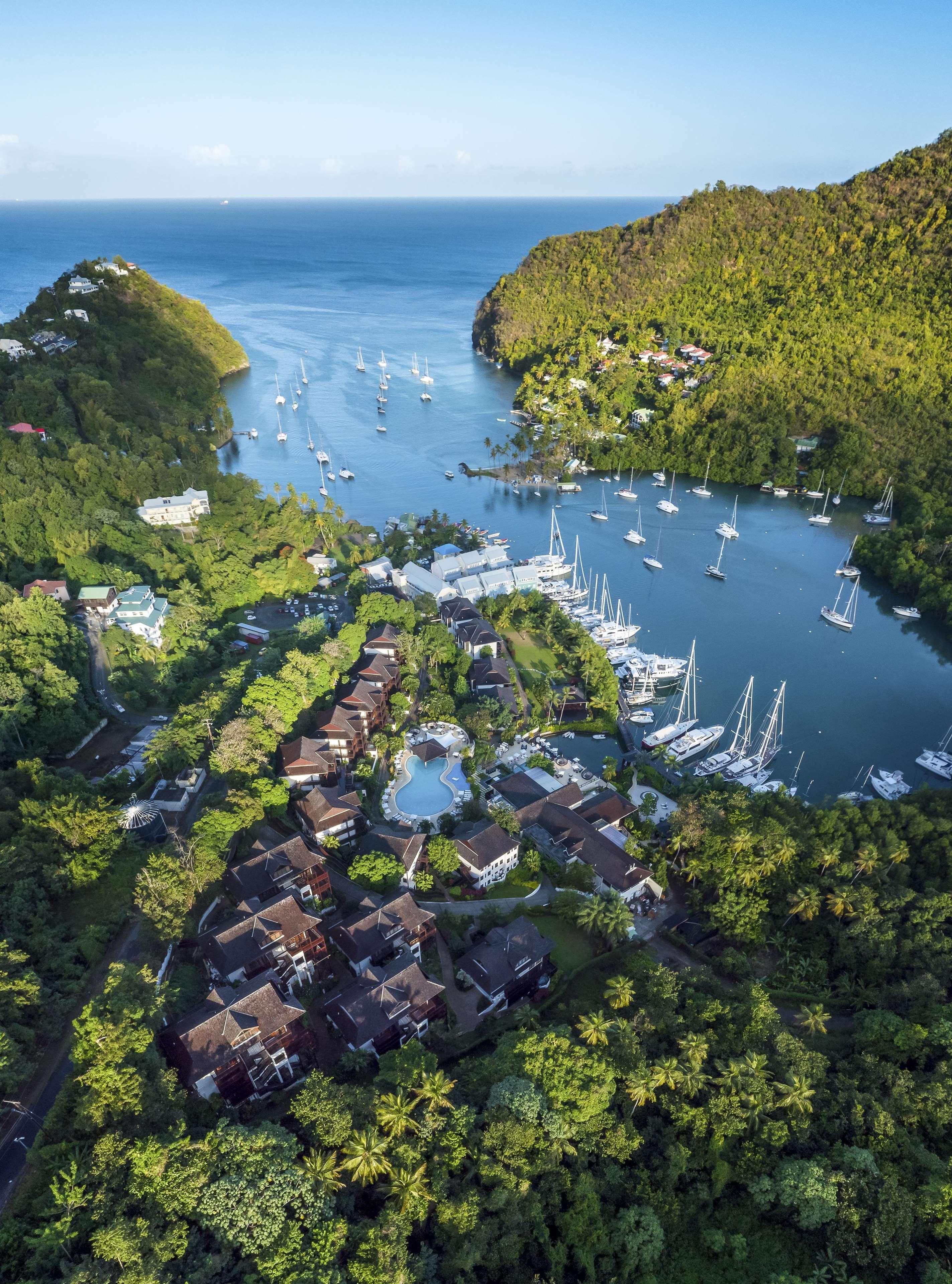 Marigot Bay Resort And Marina Eksteriør bilde