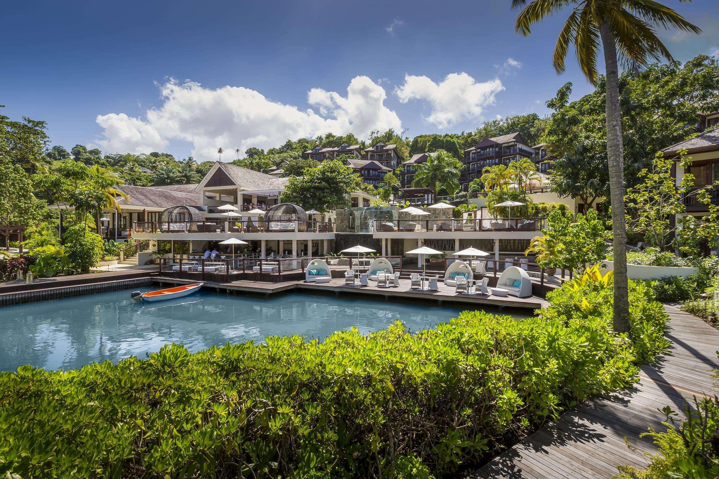 Marigot Bay Resort And Marina Eksteriør bilde