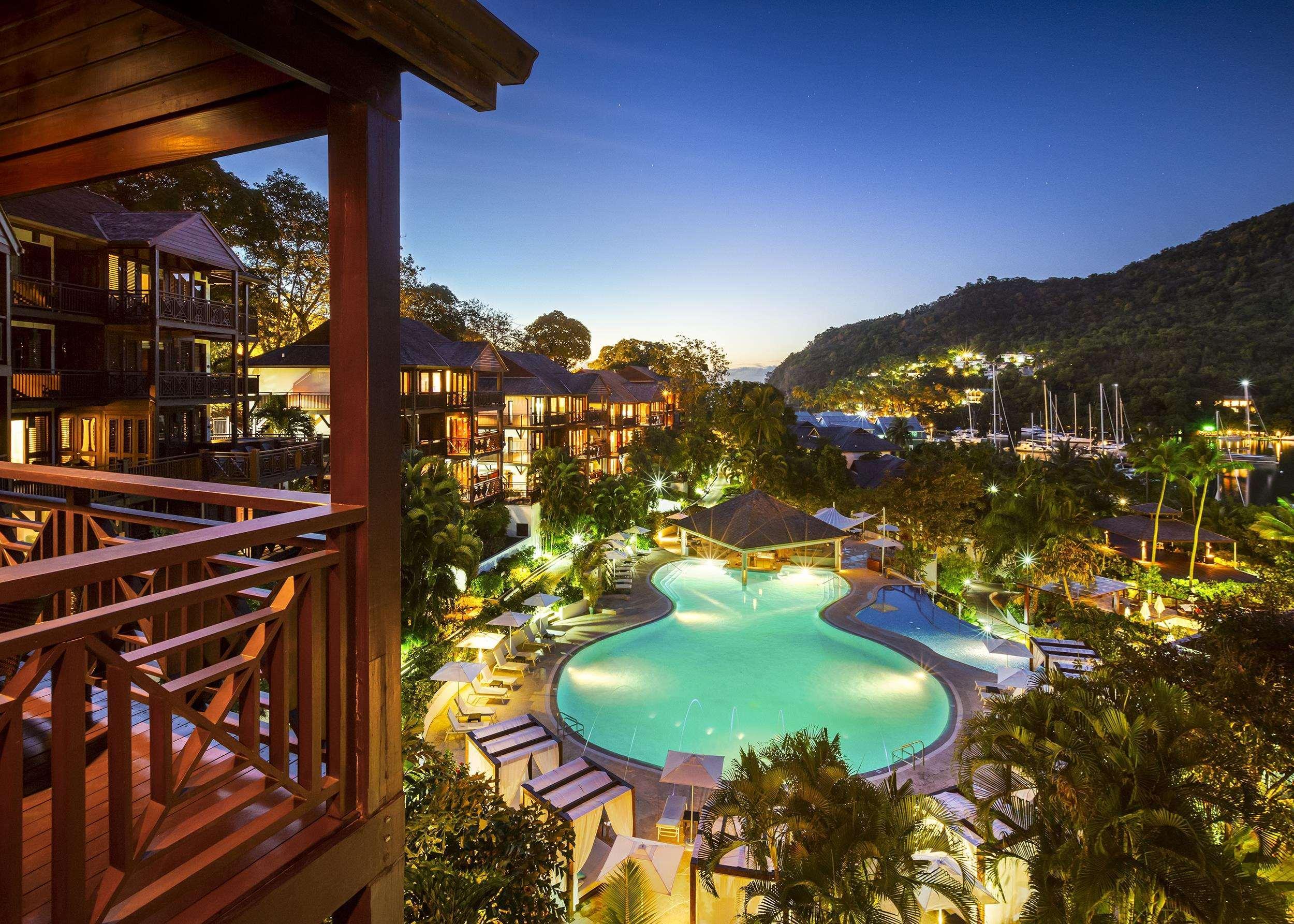 Marigot Bay Resort And Marina Eksteriør bilde