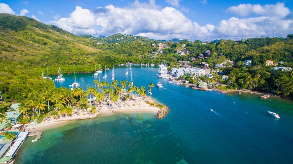 Marigot Bay Resort And Marina Eksteriør bilde