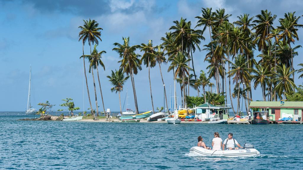 Marigot Bay Resort And Marina Eksteriør bilde