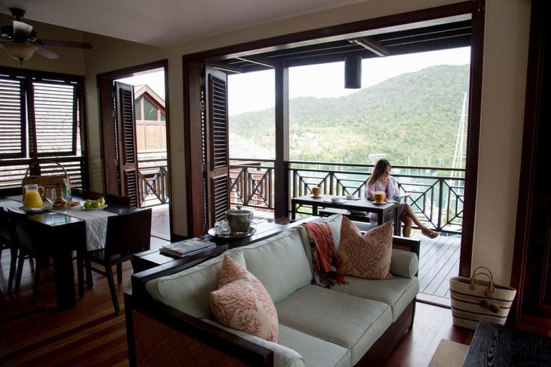 Marigot Bay Resort And Marina Eksteriør bilde